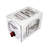 5 LITRE PRINTED CIDER BOX 5 LITRE PRINTED CIDER BOX